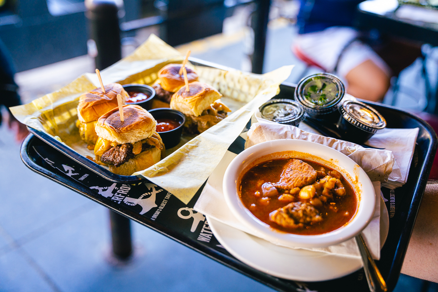 March Memories at the Waterfront: Locals, Sliders, & Good Times